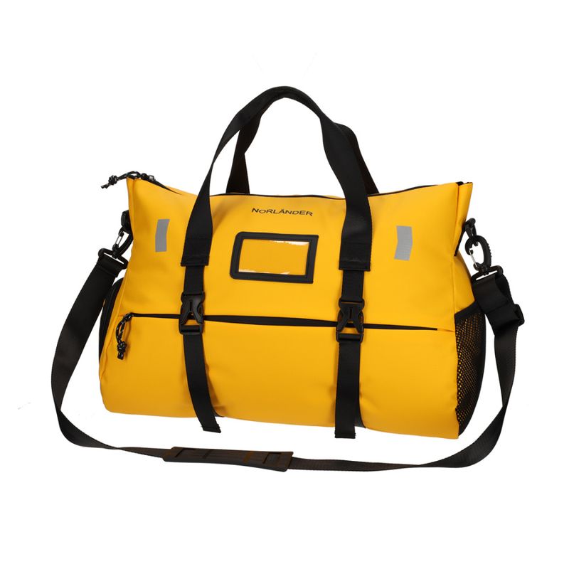 NORLÄNDER Sarek Weekendbag - Gul