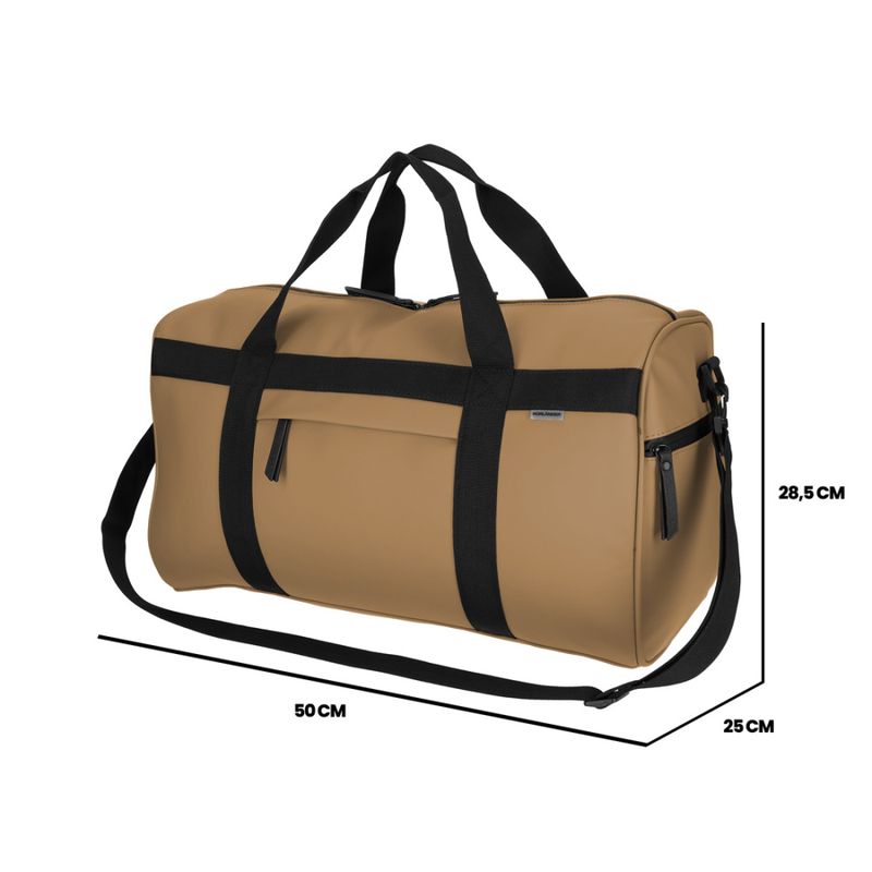 NORLÄNDER Dull PU Sportsbag 2.0 - Brun