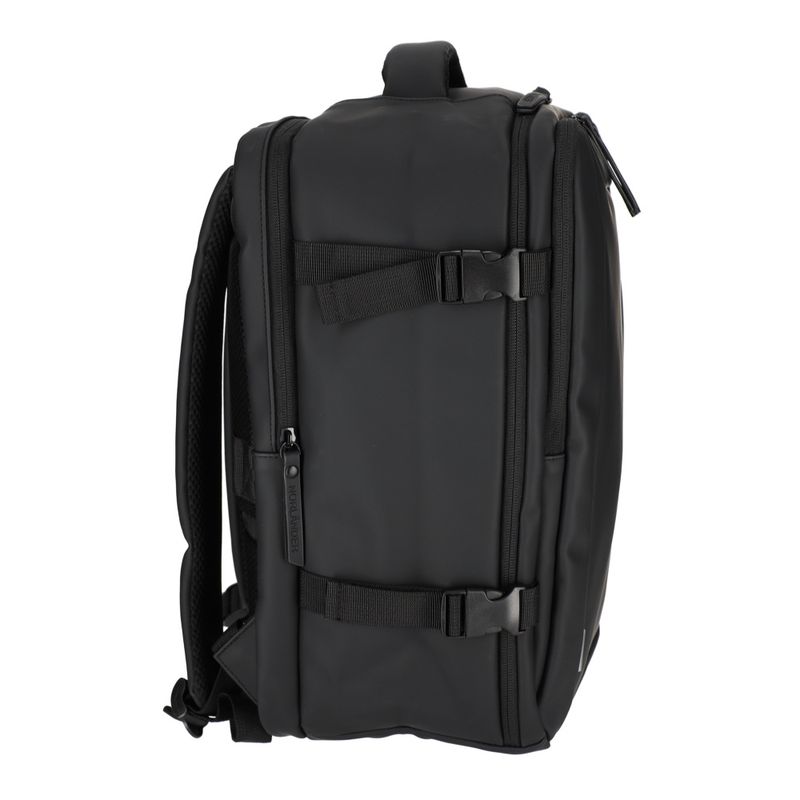 NORLÄNDER Dull PU Underseater Ryggsekk - Sort