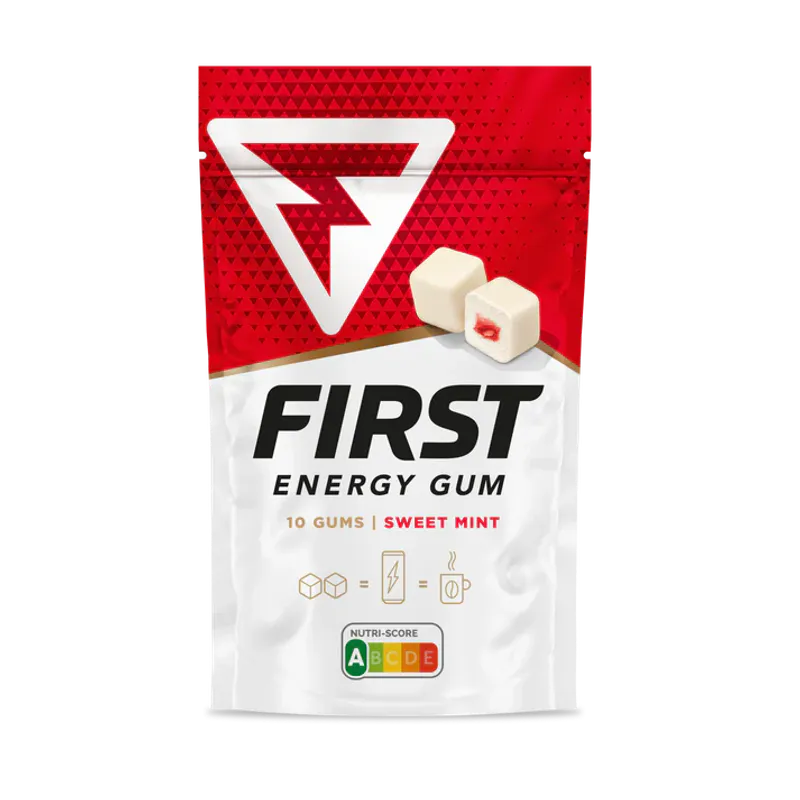 FIRST Energy Gum - Combi Deal - FRESH MINT + SWEET MINT