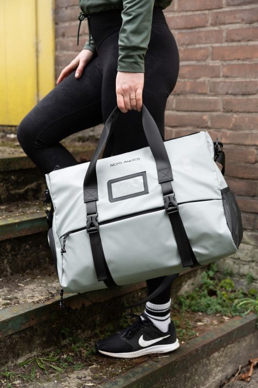 NORLÄNDER Sarek Weekendbag - Grå