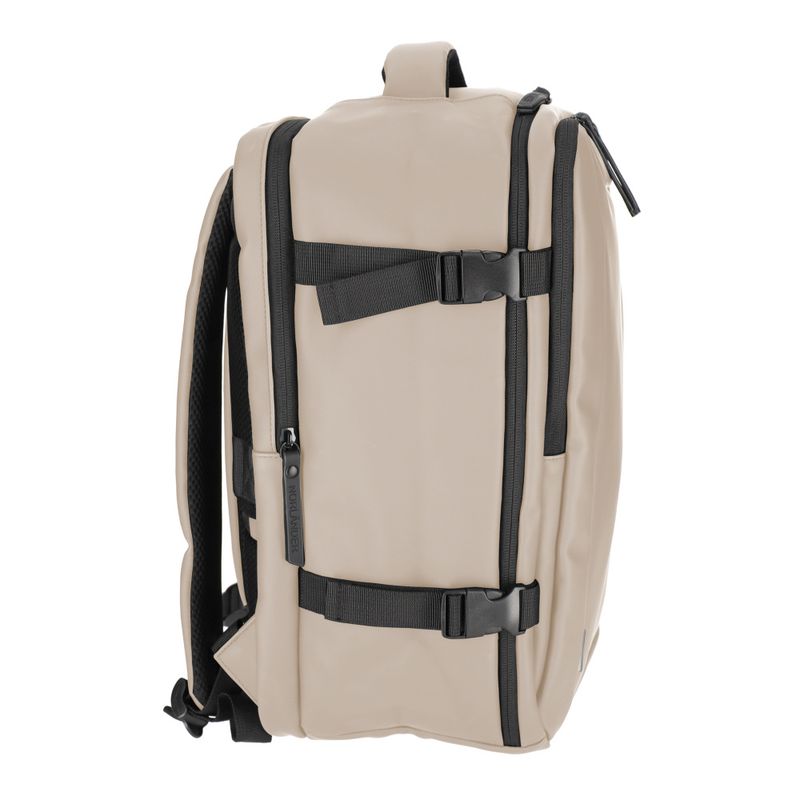 NORLÄNDER Dull PU Underseater Ryggsekk - Taupe