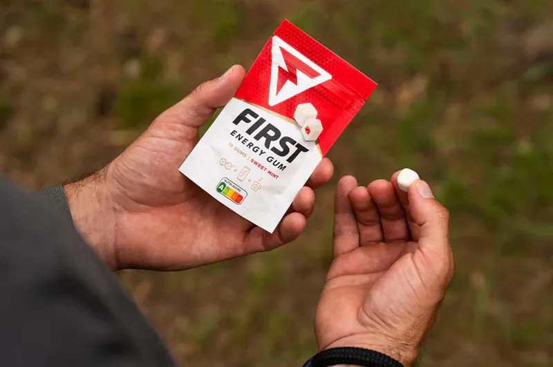 FIRST Energy Gum - SWEET MINT 